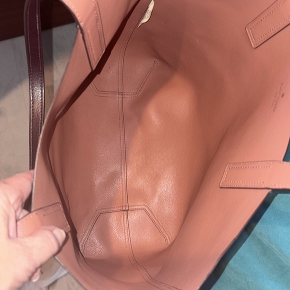 Kate Spade    Tote   Pink, multi color, leather inside and out  abstract floral - Picture 16 of 17